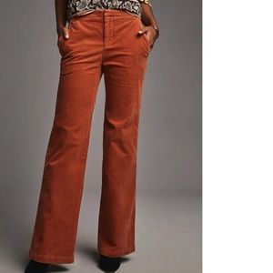 Anthropologie MAEVE Corduroy Pants